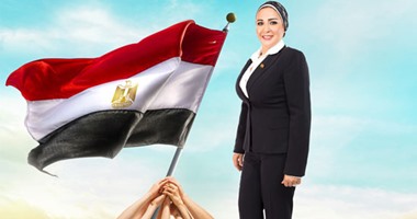 نائبة عن قائمة فى حب مصر:"حياتى شيك على بياض للرئيس السيسى"