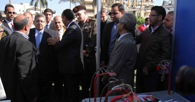 وزير التعليم العالى يفتتح معرض القاهرة الدولى الثانى للابتكار بقصر البارون