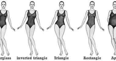 بالصور.. الطريقة المثالية لاختيار الأزياء التى تتناسب مع شكل جسدك