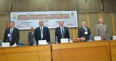 انطلاق المؤتمر الدولى الثامن عن جيولوجية أفريقيا بجامعة أسيوط