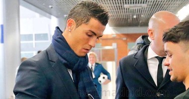 بالصور.. استقبال حافل لبعثة ريال مدريد لدى وصولها إلى أوكرانيا