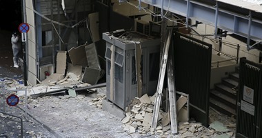 انفجار قنبلة فى وسط أثينا يلحق أضرارا بالغة بالسفارة القبرصية