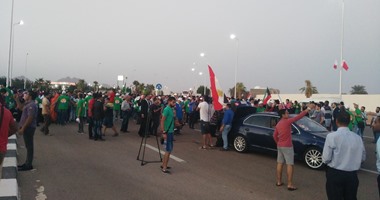 بالصور.. انطلاق مسيرة عربية فى شرم الشيخ دعما للسياحة