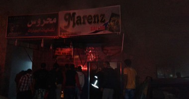 "صحافة المواطن".. حريق بمحل قطع غيارات سيارات فى الإسماعيلية دون إصابات