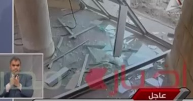 التليفزيون المصرى: إغلاق الطريق الدولى الساحلى بعد تفجير العريش