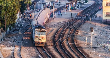 توقف حركة قطارات دسوق - دمنهور بعد خروج قطار بضائع عن قضبان السكة الحديد