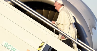 اخبار الفاتيكان .. البابا فرانسيس يغادر روما فى أول زيارة لبولندا