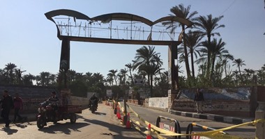 بالصور.. "مرور الجيزة": إغلاق كوبرى أبو النمرس جزئيا للصيانة لمدة 8 أشهر