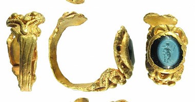 الحب فى زمن الرومان.. العثور على خاتم أسطورى يعود إلى عام 1700