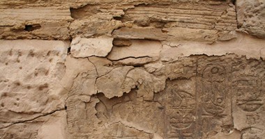 بالصور..اتحاد آثار مصر ينشر صورا لتدمير معبد سيتى الأول ومدينة هابو بالأقصر