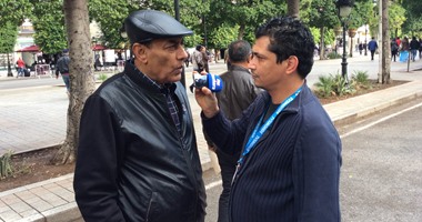 بالصور.. أحمد بدير للإذاعات التونسية: لن نتوقف وعزائى للشعب التونسى