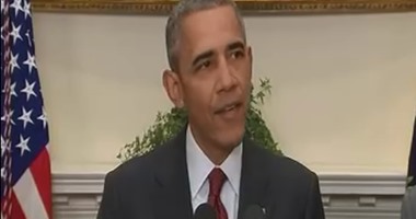 أوباما: "التحالف" نفذ أكثر من 8 آلاف ضربة ضد "داعش".. ولن نتراجع