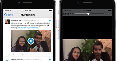 تويتر تتيح لمستخدمى تطبيقات الطرف الثالث مشاهدة الفيديو مباشرة من داخلها