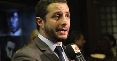 أحمد الفيشاوى والمخرج أحمد ماهر فى افتتاح بانوراما الفيلم الأوربى