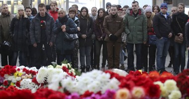 بالصور.. أهالى ضحايا الطائرة الروسية المنكوبة ينتظرون استلام جثث ذويهم