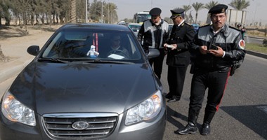 ضبط 8 آلاف مخالفة مرورية بشوارع القاهرة