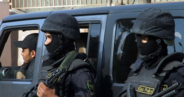 القبض على 7 عناصر إجرامية معاونة للمتهم بقتل ضابط مركز شرطة الخانكة