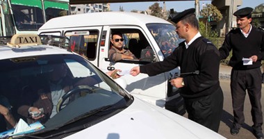 مرور القاهرة يضبط 12 ألف مخالفة مرورية و7 سائقين تحت تأثير المخدرات