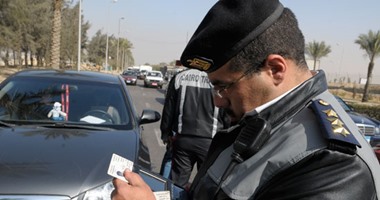 "مرور القاهرة" تضبط 9 آلاف مخالفة و3 حالات قيادة تحت تأثير المخدر