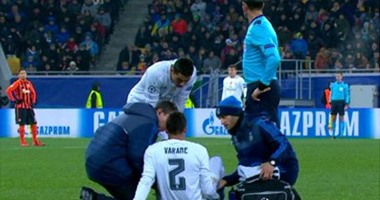 إصابة "فاران" رقم 15 فى ريال مدريد