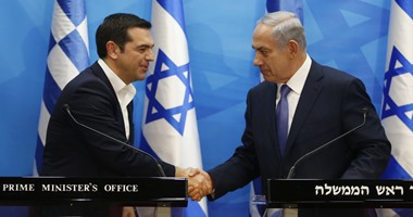 بالصور.. رئيس وزراء اليونان يزور تل أبيب ويلتقى بنتنياهو والرئيس الإسرائيلى