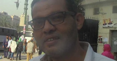 بالفيديو.. مواطن: «الشعب المصرى غير مهتم بحل مشاكل البلد»