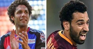 يوميات المحترفين.. الإعلام الإيطالى يتحدث عن عودة محمد صلاح.. عبد الشافى فى التشكيلة المثالية للدورى السعودى.. الننى يحتفل بتألقه على "جليد" سويسرا.. وعمرو طارق خارج قائمة بيتيس بكأس إسبانيا