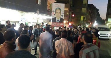 بالصور.. انطلاق مسيرة لمرشح المصريين الأحرار بجولة الإعادة فى المطرية