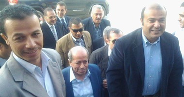 وزير التموين يفتتح مكتب تموين غرب الإسكندرية