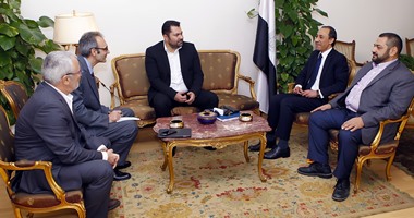 عصام الأمير يلتقى وفد التلفزيون اليونانى لتعزيز التعاون بين الطرفين