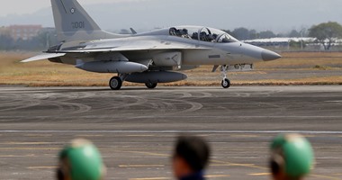 بالصور.. الفلبين تتسلم الدفعة الأولى من مقاتلات "اف ايه-50" الكورية