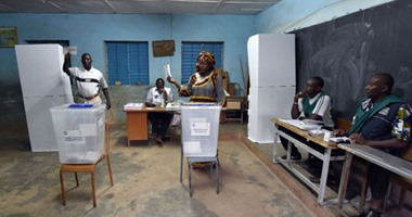 بالصور.. بدء التصويت فى الانتخابات الرئاسية والبرلمانية ببوركينا فاسو