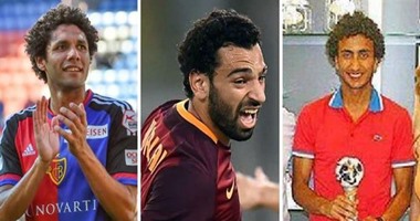 يوميات المحترفين.. محمد صلاح يُسابق الزمن للحاق بمباراة نابولى.. الننى يواجه لوزيرين.. عمرو وردة فى مهمة صعبة باليونان.. كوكا يدعم الفراعنة قبل لقاء الجزائر.. وعلى غزال يحتفل بدخول التاريخ