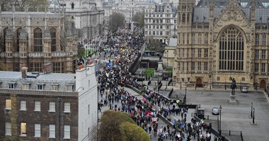 هيئة صحة انجلترا: أكثر من نصف الأطباء مشاركون فى الإضراب