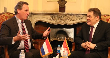 السيد البدوى لـ"سفير هولندا": حزب الوفد لن يشارك فى الحكومة المقبلة