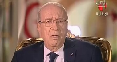 الرئيس التونسى: السيادة للشعب الذى يختار من يمارس السلطة 