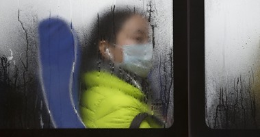 بالصور.. موجة من الضباب الدخانى تغطى العاصمة الصينية "بكين"