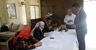 بالصور.. بدء تصويت المصريين بسفارة مصر فى عمان بجولة إعادة الانتخابات