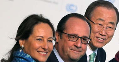 بث مباشر لمؤتمر قمة المناخ فى لوبورجيه بفرنسا