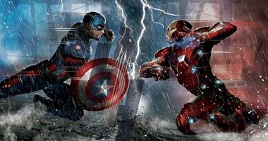 "Captain America" يتحدى "Iron man" فى تريلر فيلم "Marvel" الجديد