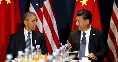 بالصور.. اتفاق أمريكى صينى على السعى لاتفاق بشأن تغير المناخ خلال قمة باريس