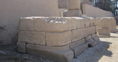 بالصور.. "الآثار" ترد على إدعاءات تدمير معبد سيتى الأول وهابو