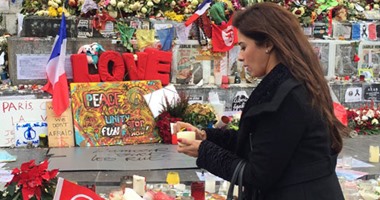 اليوم السابع يشارك فى تأبين ضحايا تفجيرات باريس