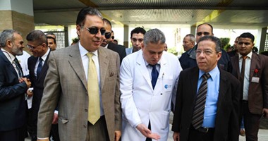 وزير الصحة: لا يوجد إضراب للأطباء بمعهد ناصر.. ومطالب العاملين فئوية