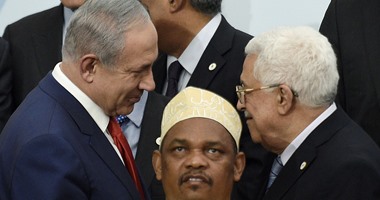 عباس ونتنياهو وجها لوجه بـ"قمة المناخ" فى باريس