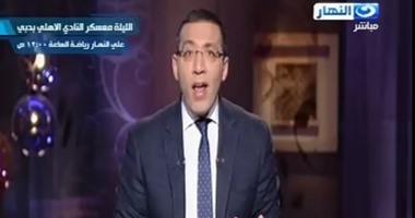 بالفيديو..خالد صلاح: أجواء تسخين متعمدة قبل 25 يناير تريدها فوضى وهذا فعل خيانة..ونريد تقويم أجهزتنا الوطنية وليس كسرها..ويتساءل:"هل تطابق تغريدات البرادعى وأبو الفتوح بشأن الهجوم على"الداخلية" صدفة؟"