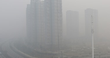 بكين تمد التحذير من موجة التلوث الهوائى إلى الأربعاء المقبل