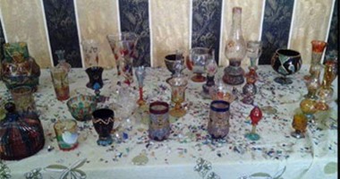 صحافة المواطن.. طالبات بمدرسة المرج الثانوية يشاركن بصور من أعمالهن الفنية المتميزة