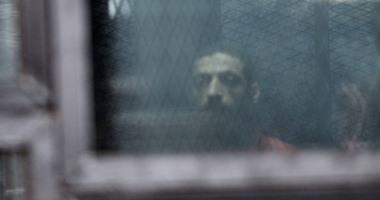 بالصور.. وصول عادل حبارة معهد الأمناء بطرة لحضور محاكمته بتهمة قتل مخبر بالشرقية