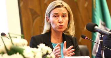وزيرة خارجية الاتحاد الأوروبى تدعو إلى حوار مع دول المنطقة بشأن سوريا